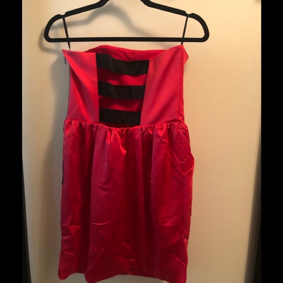 Rachel Roy Strapless Mini - Picture 2 of 6